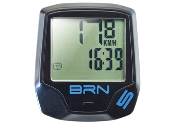 BRN Computer Bike KronoSpeed 5-nero